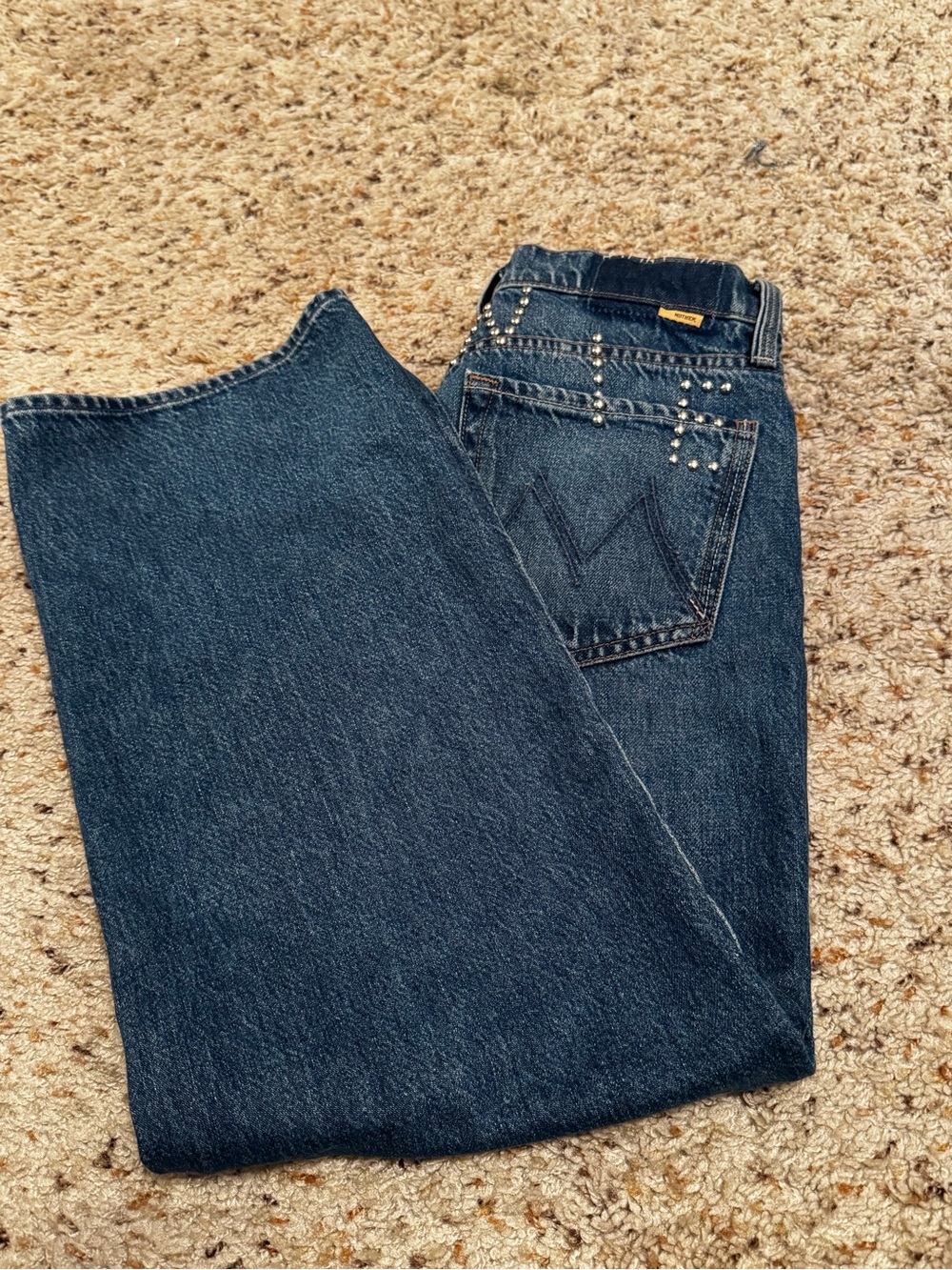 MOTHER JEANS x Bowie - Picture 2 of 12